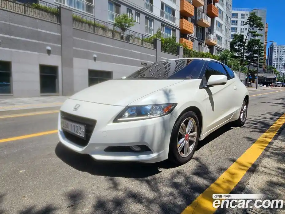 Honda CR-Z 2012 1.5 Автомат в Москве № 232995, фото 20