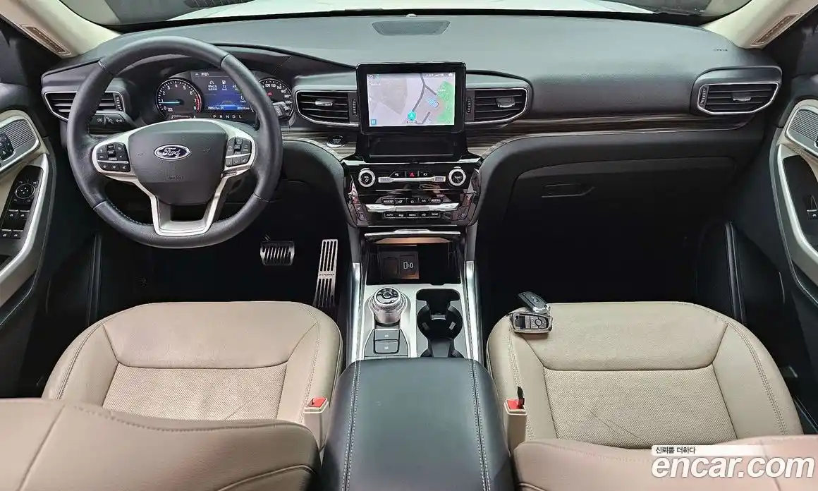 Ford Explorer 2022 2.3 Автомат в Москве № 233193, фото 19