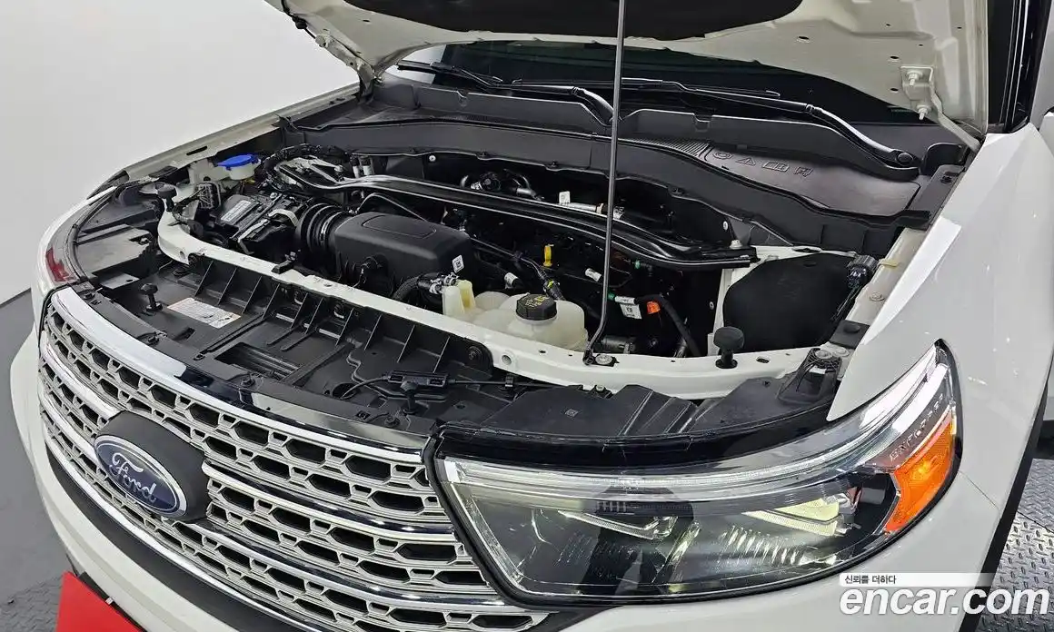 Ford Explorer 2022 2.3 Автомат в Москве № 233193, фото 4