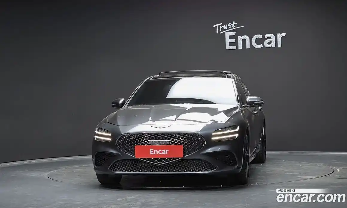 Genesis G70 2021 2.0 Автомат в Москве № 233369, фото 1