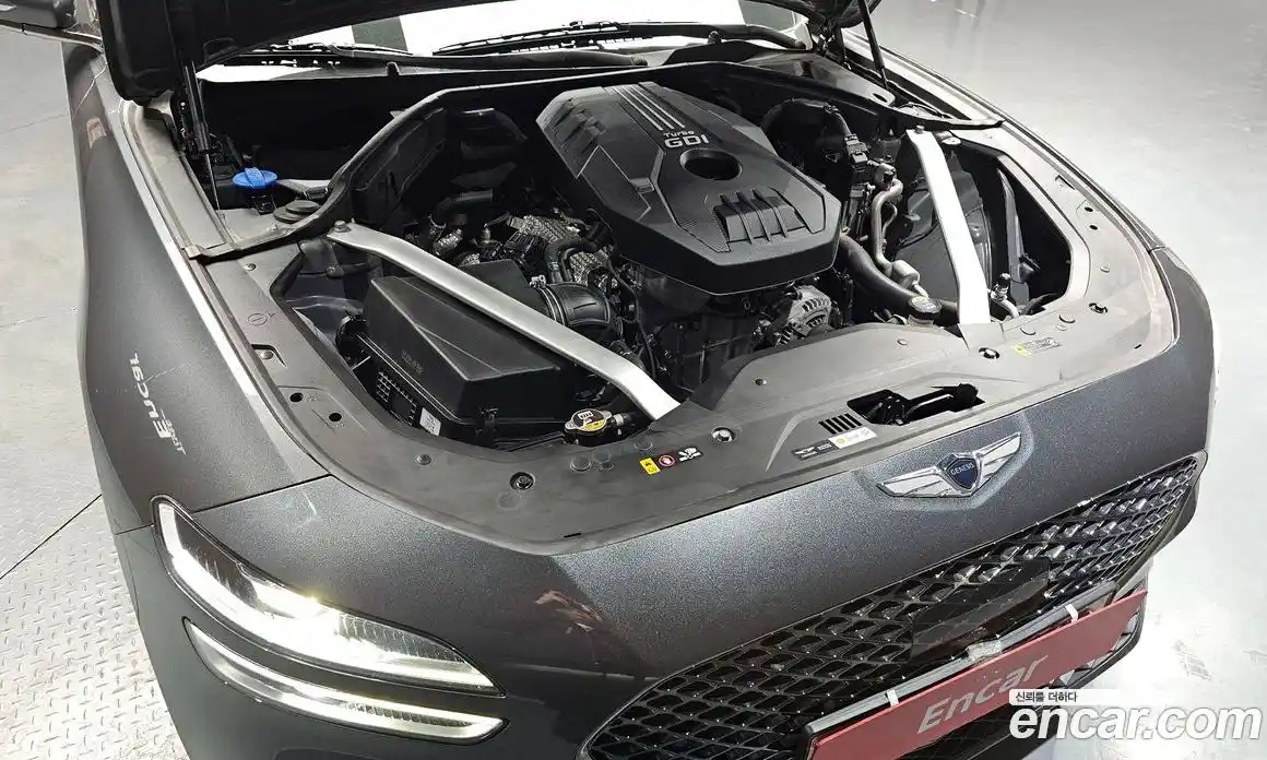 Genesis G70 2021 2.0 Автомат в Москве № 233369, фото 18