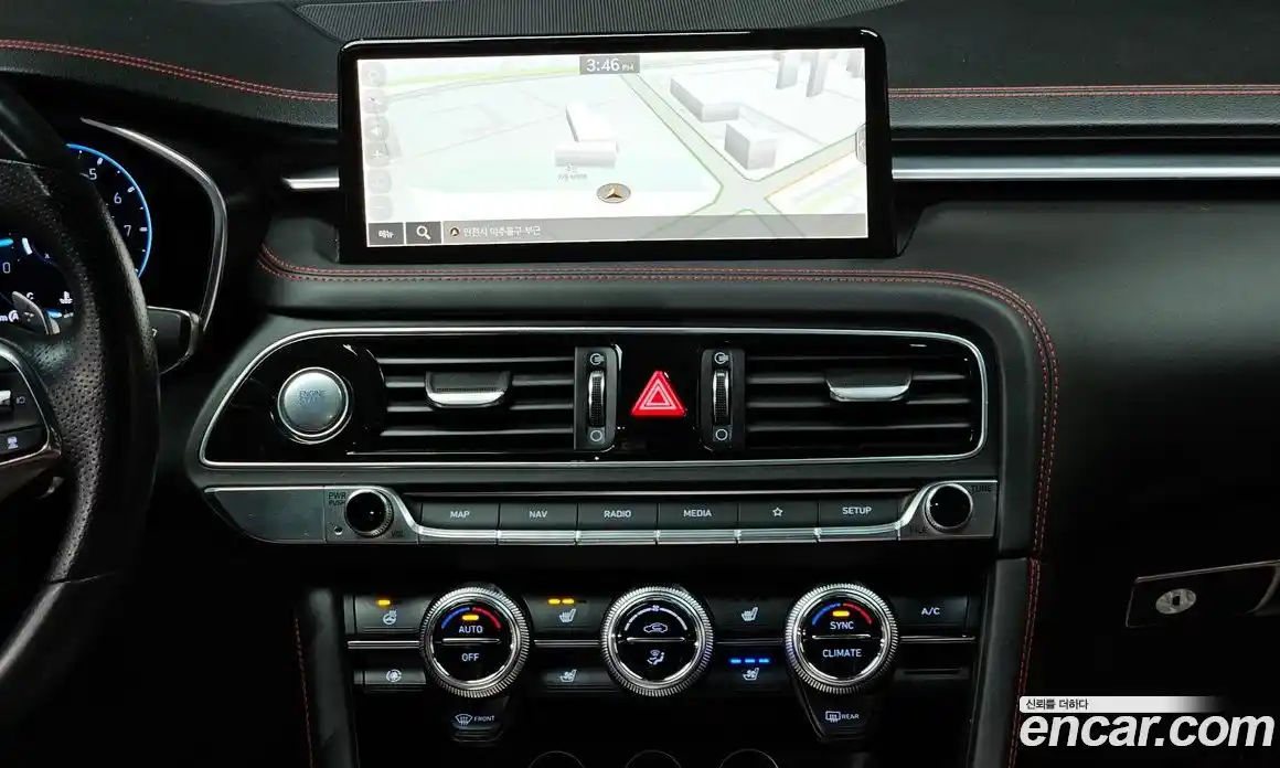 Genesis G70 2021 2.0 Автомат в Москве № 233369, фото 2