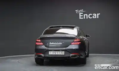 Genesis G70 2021 2.0 Автомат в Москве № 233369, миниатюра 6