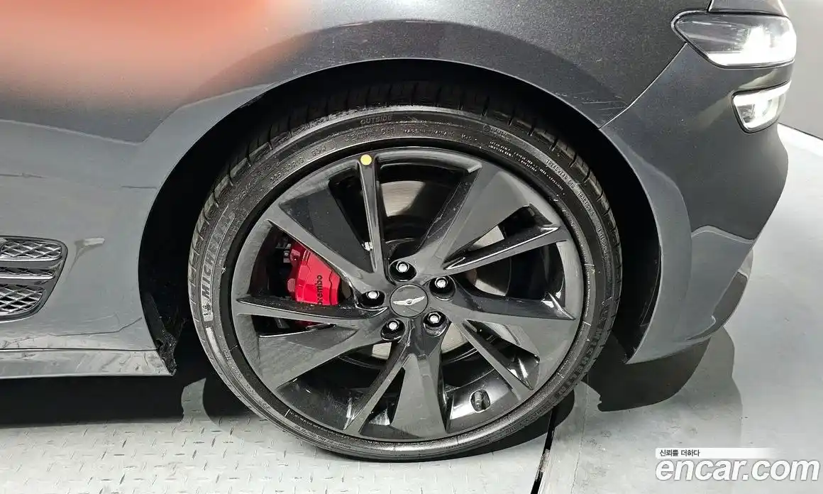 Genesis G70 2021 2.0 Автомат в Москве № 233369, фото 7