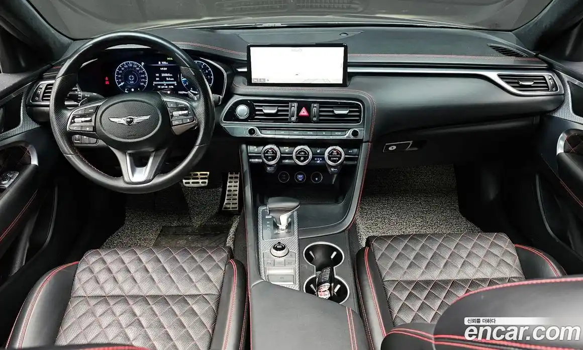 Genesis G70 2021 2.0 Автомат в Москве № 233369, фото 10