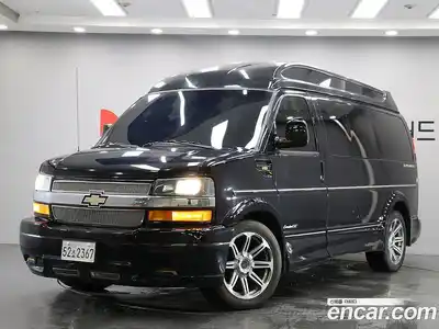 Chevrolet Express Van, 2017