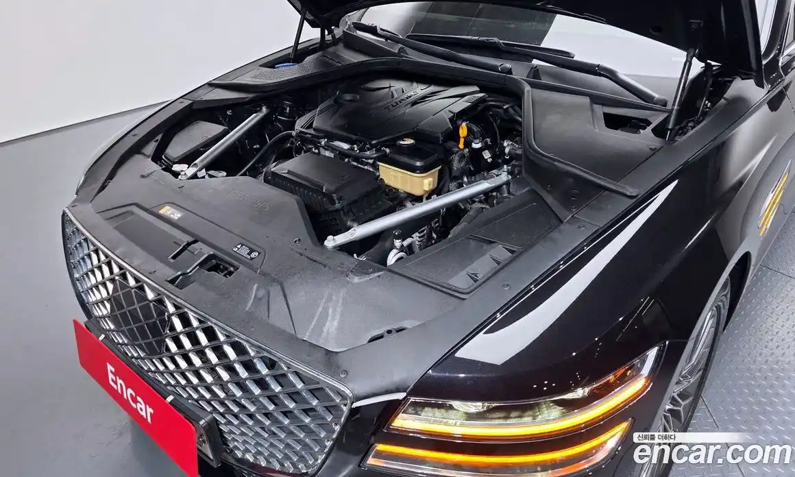 Genesis G80 2022 2.5 Автомат в Москве № 23764, фото 13