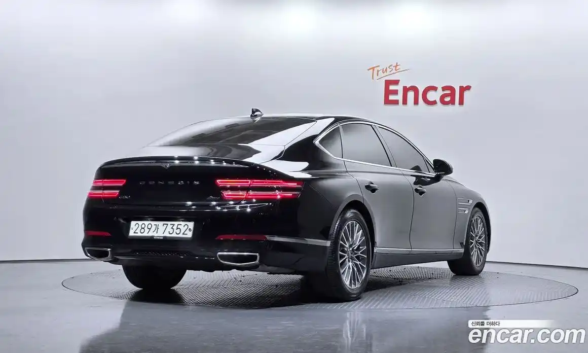 Genesis G80 2022 2.5 Автомат в Москве № 23764, фото 14