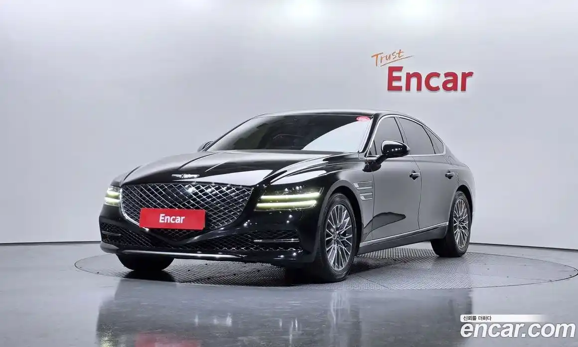 Genesis G80 2022 2.5 Автомат в Москве № 23764, фото 16