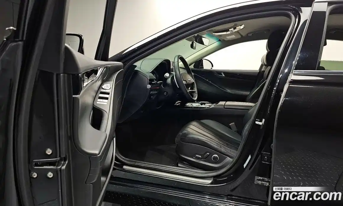 Genesis G80 2022 2.5 Автомат в Москве № 23764, фото 20