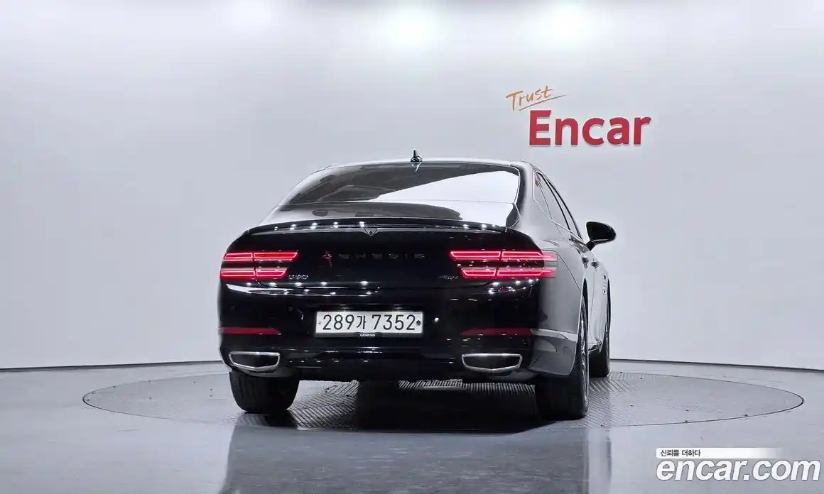 Genesis G80 2022 2.5 Автомат в Москве № 23764, фото 7