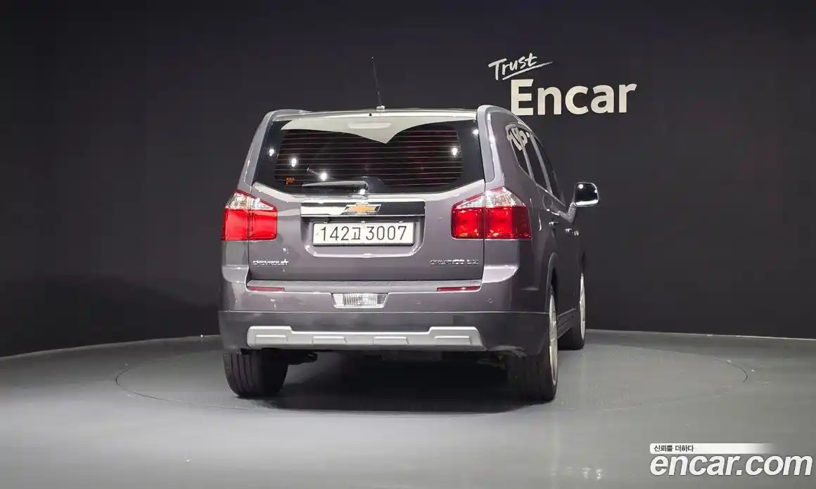 Chevrolet Orlando 2012 2.0 Автомат в Москве № 238922, фото 2