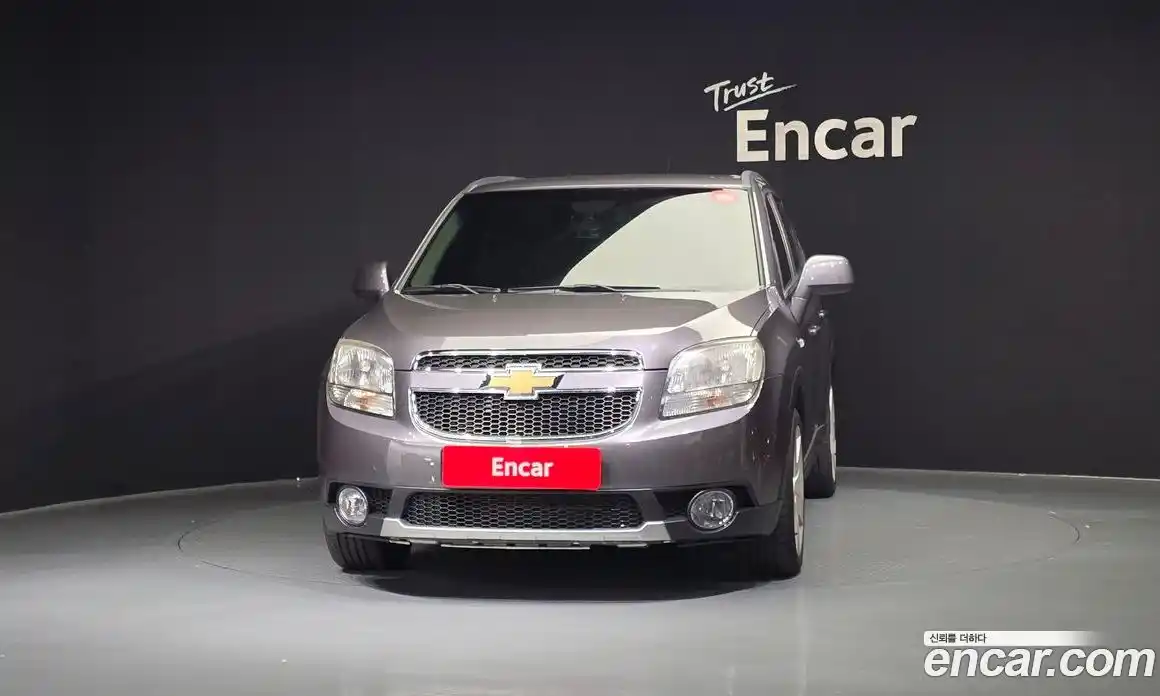 Chevrolet Orlando 2012 2.0 Автомат в Москве № 238922, фото 5