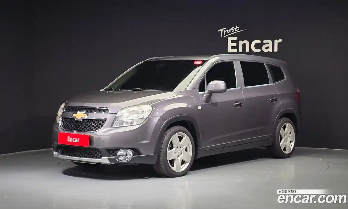 Chevrolet Orlando 2012 2.0 Автомат в Москве № 238922, фото 7