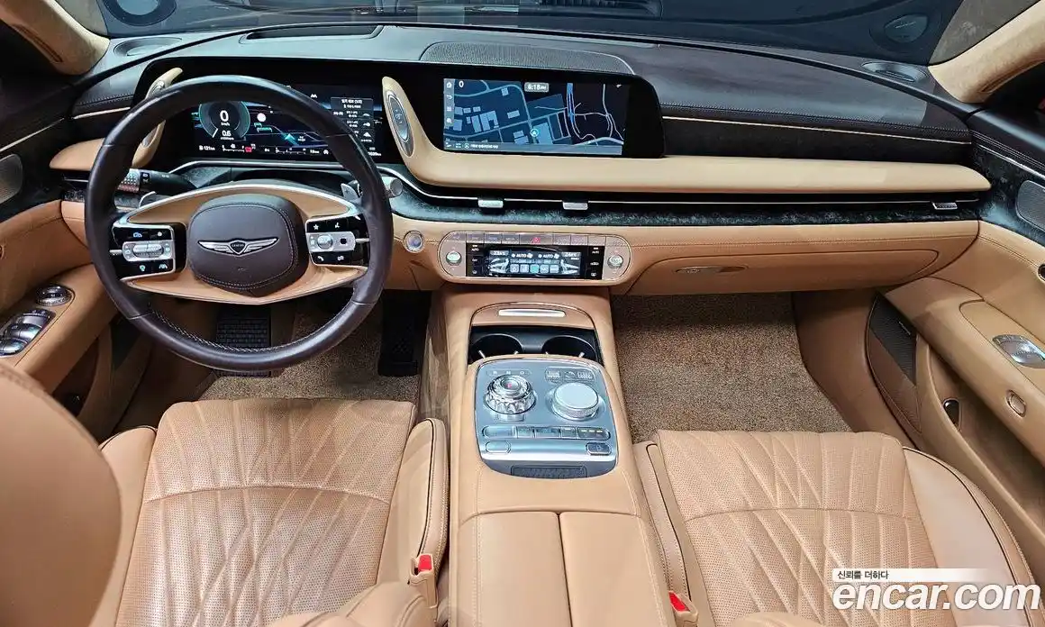 Genesis G90 2023 3.5 Автомат в Москве № 23993, фото 14