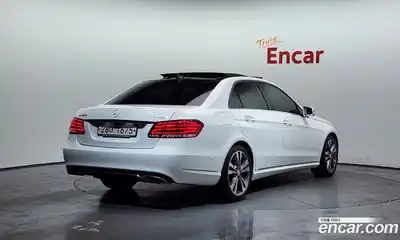 Mercedes-Benz E-Class, 2015