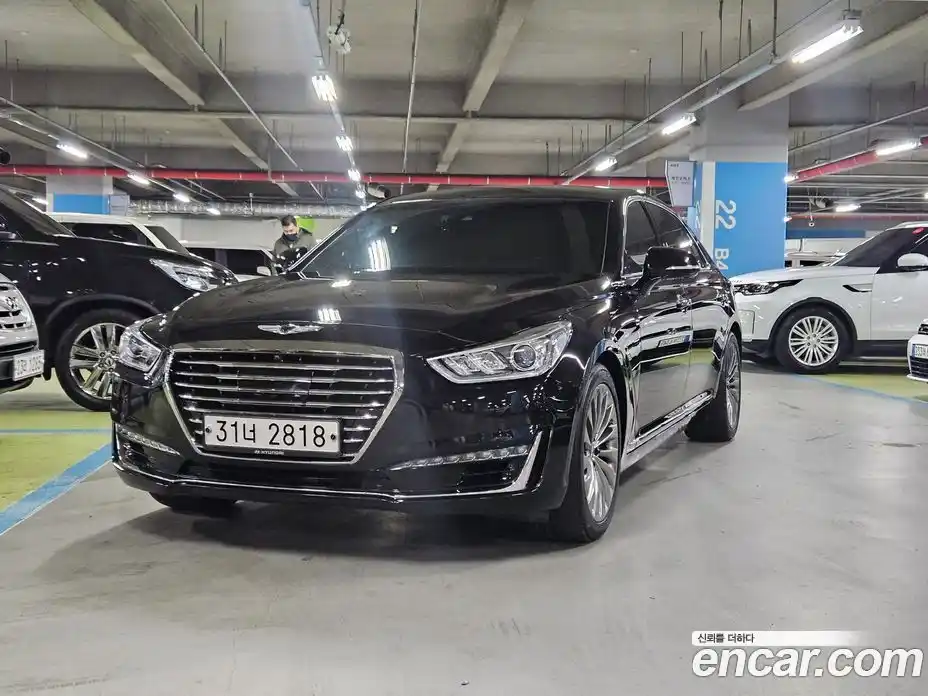 Genesis EQ900 2018 3.8 Автомат в Москве № 24618, фото 1