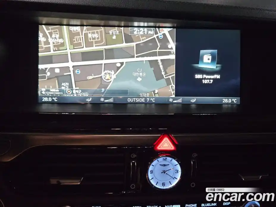 Genesis EQ900 2018 3.8 Автомат в Москве № 24618, фото 11