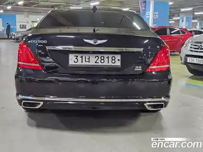 Genesis EQ900 2018 3.8 Автомат в Москве № 24618, миниатюра 4