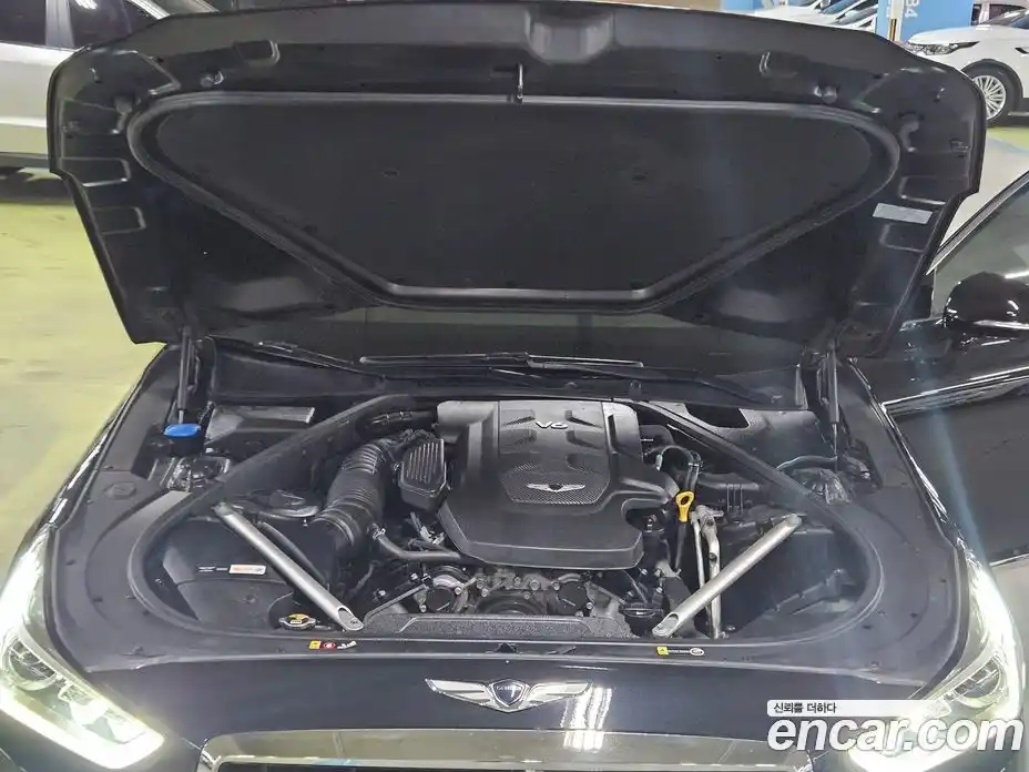 Genesis EQ900 2018 3.8 Автомат в Москве № 24618, фото 6