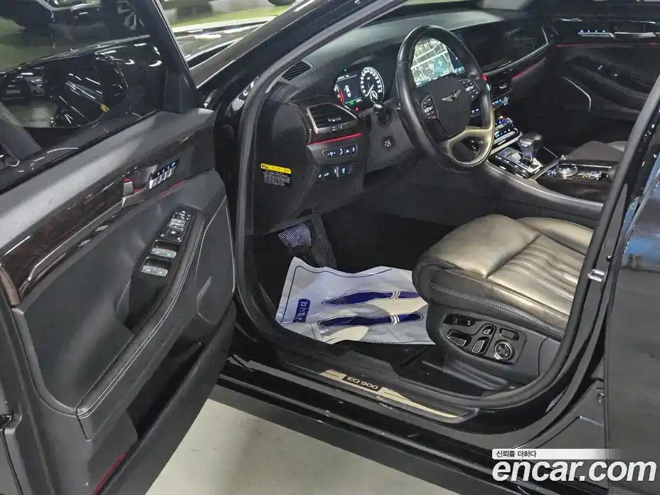 Genesis EQ900 2018 3.8 Автомат в Москве № 24618, фото 7