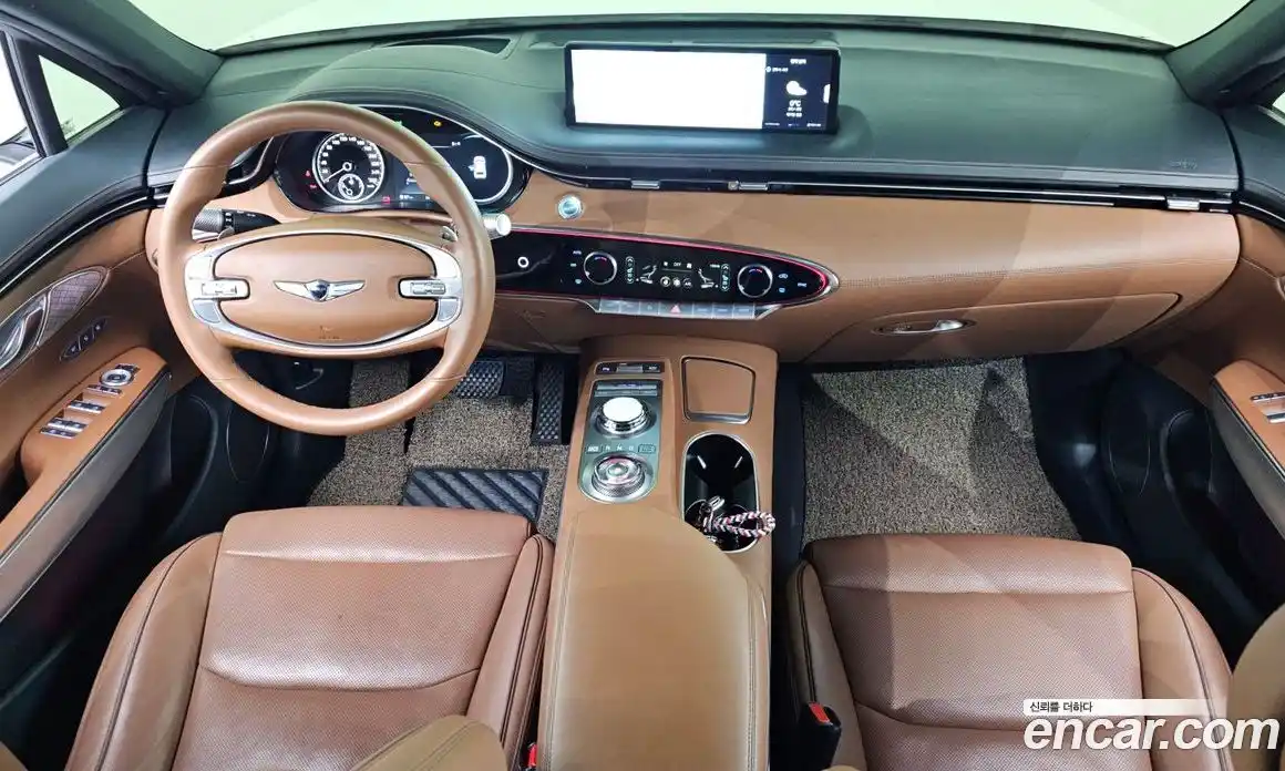 Genesis GV70 2021 2.5 Автомат в Москве № 24671, фото 12