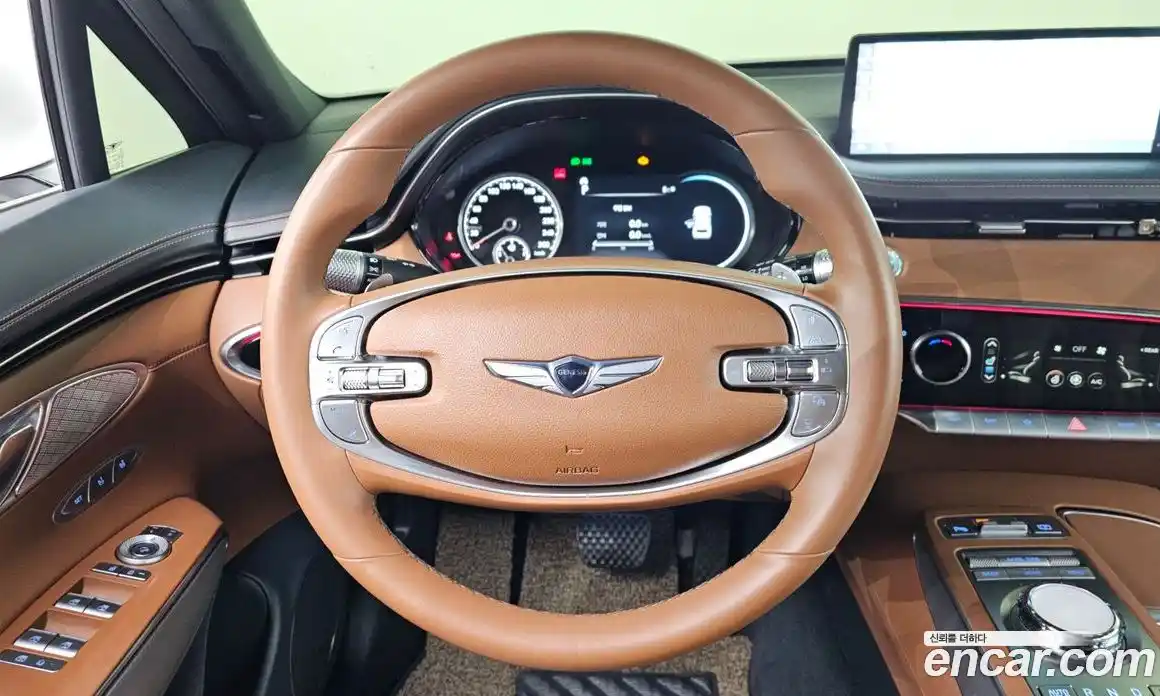 Genesis GV70 2021 2.5 Автомат в Москве № 24671, фото 13