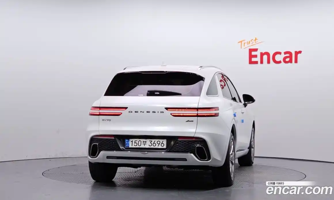 Genesis GV70 2021 2.5 Автомат в Москве № 24671, фото 14