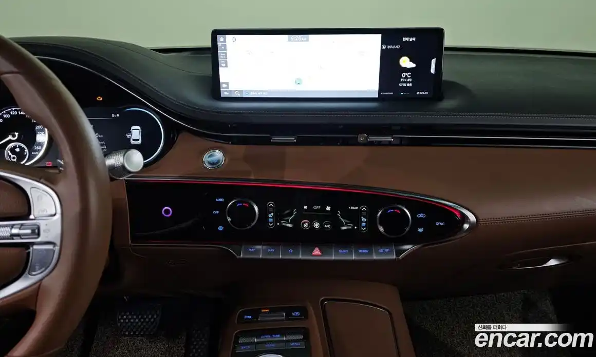 Genesis GV70 2021 2.5 Автомат в Москве № 24671, фото 15