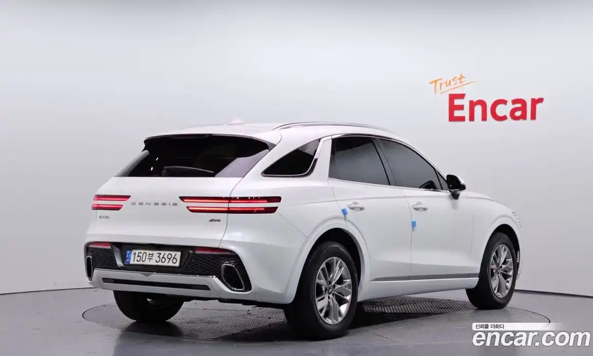 Genesis GV70 2021 2.5 Автомат в Москве № 24671, фото 16