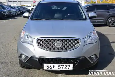 SsangYong Korando, 2012