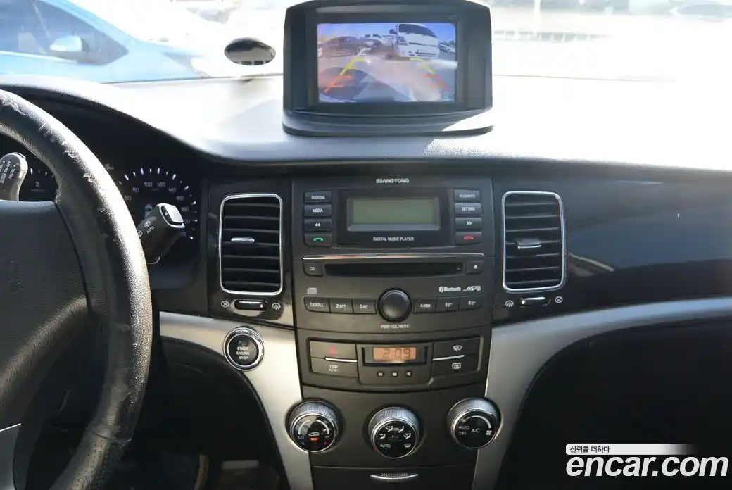 SsangYong Korando 2012 2.0 Автомат в Москве № 24752, фото 11