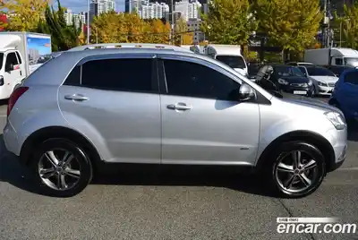 SsangYong Korando 2012 2.0 Автомат в Москве № 24752, миниатюра 2