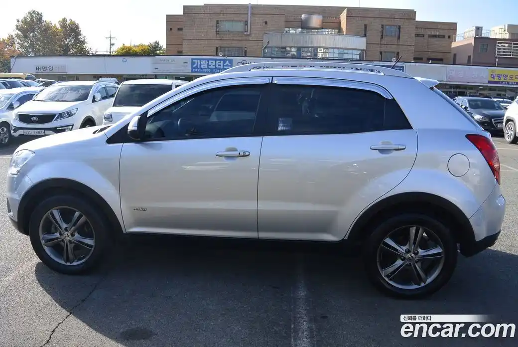 SsangYong Korando 2012 2.0 Автомат в Москве № 24752, фото 3