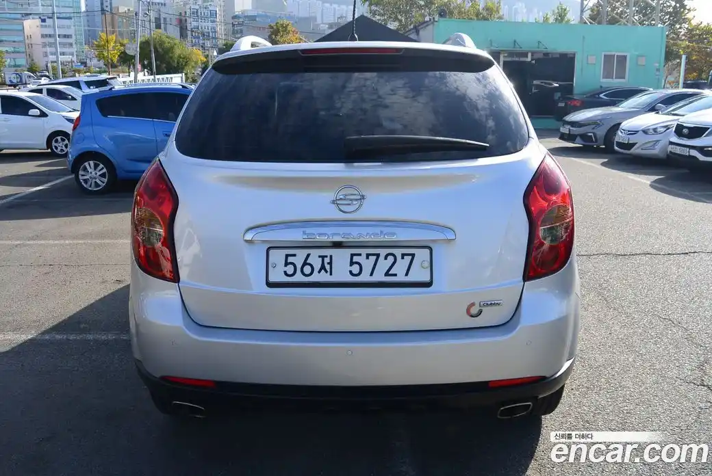 SsangYong Korando 2012 2.0 Автомат в Москве № 24752, фото 4