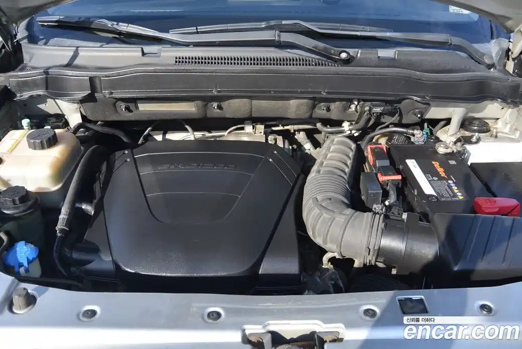 SsangYong Korando 2012 2.0 Автомат в Москве № 24752, фото 6