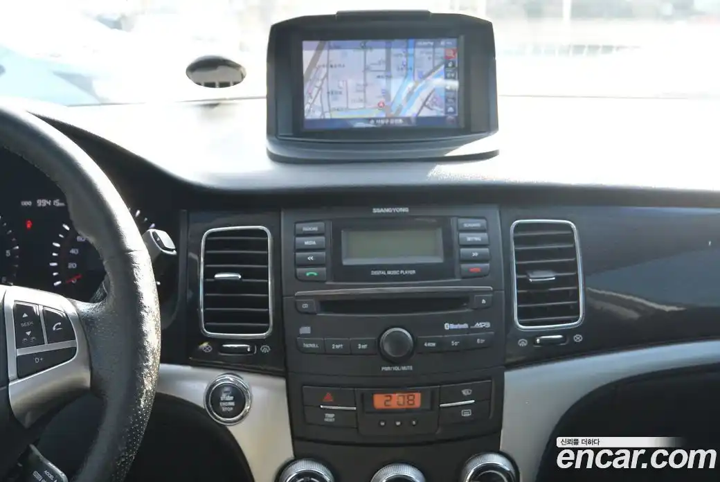 SsangYong Korando 2012 2.0 Автомат в Москве № 24752, фото 7