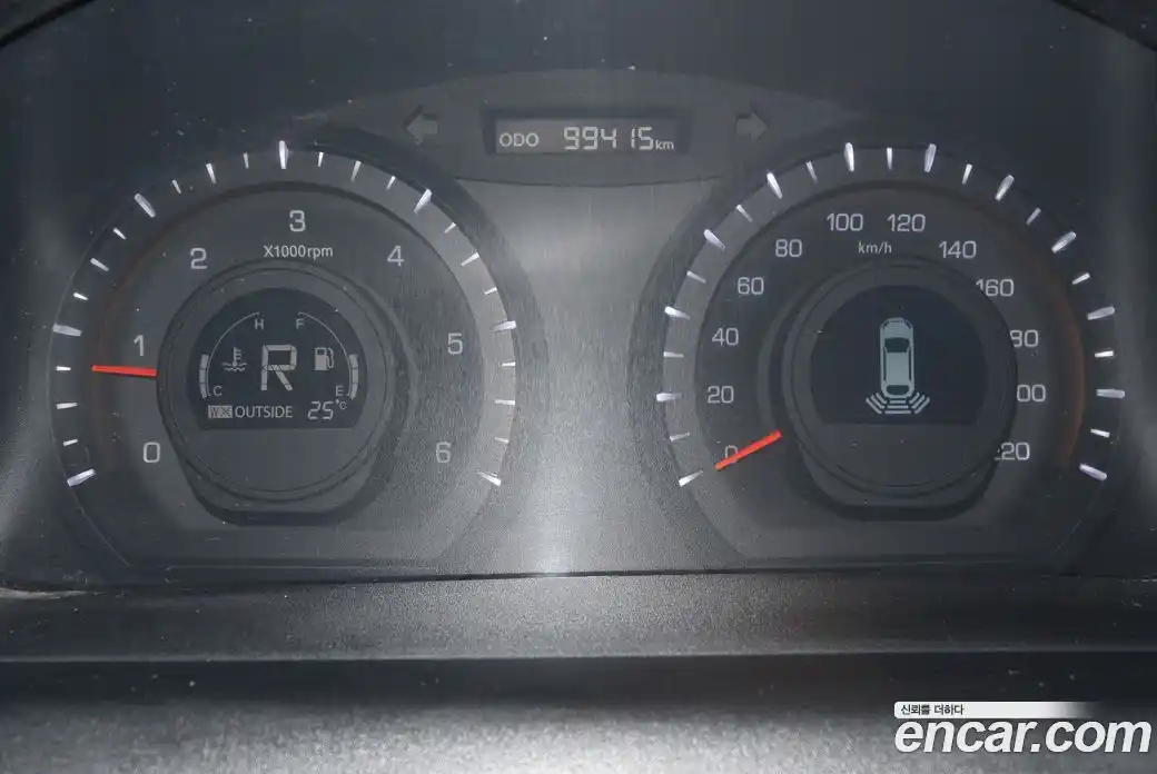 SsangYong Korando 2012 2.0 Автомат в Москве № 24752, фото 8