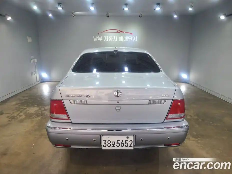 SsangYong Chairman 2011 3.2 Автомат в Москве № 25148, фото 4