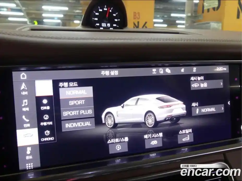 Porsche Panamera 2021 4.0 Автомат в Москве № 252210, фото 7