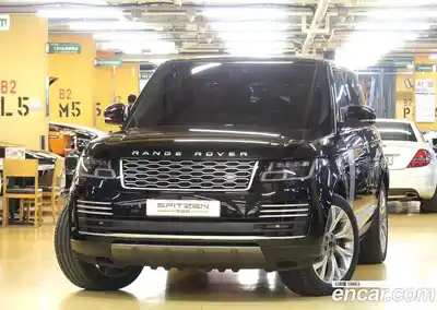 Land Rover Range-Rover, 2019