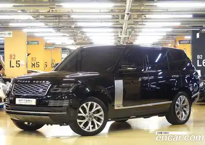 Land Rover Range-Rover 2019 5.0 Автомат в Москве № 252918, миниатюра 2
