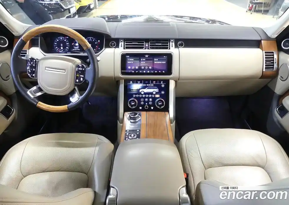 Land Rover Range-Rover 2019 5.0 Автомат в Москве № 252918, фото 7