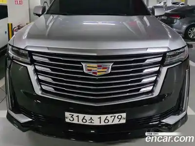 Cadillac Escalade 2021 6.2 Автомат в Москве № 256528, миниатюра 3