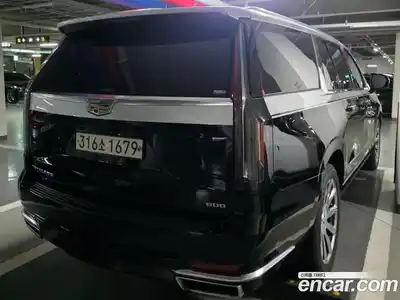 Cadillac Escalade 2021 6.2 Автомат в Москве № 256528, миниатюра 4