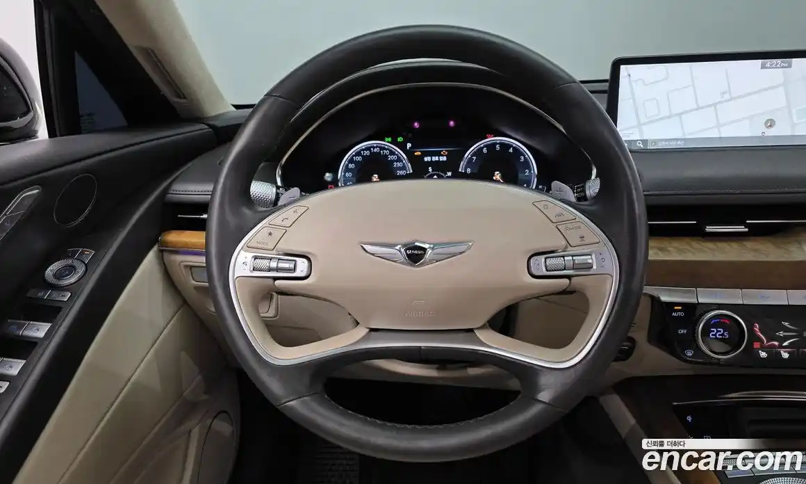 Genesis G80 2021 2.5 Автомат в Москве № 25719, фото 13