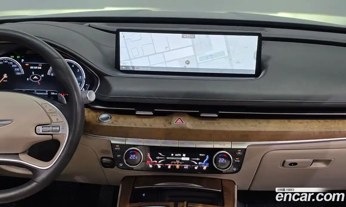 Genesis G80 2021 2.5 Автомат в Москве № 25719, фото 15