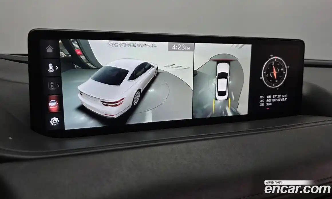 Genesis G80 2021 2.5 Автомат в Москве № 25719, фото 16