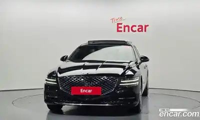 Genesis G80 2021 2.5 Автомат в Москве № 25719, миниатюра 3