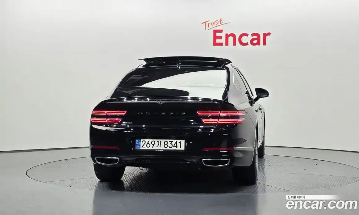 Genesis G80 2021 2.5 Автомат в Москве № 25719, фото 4